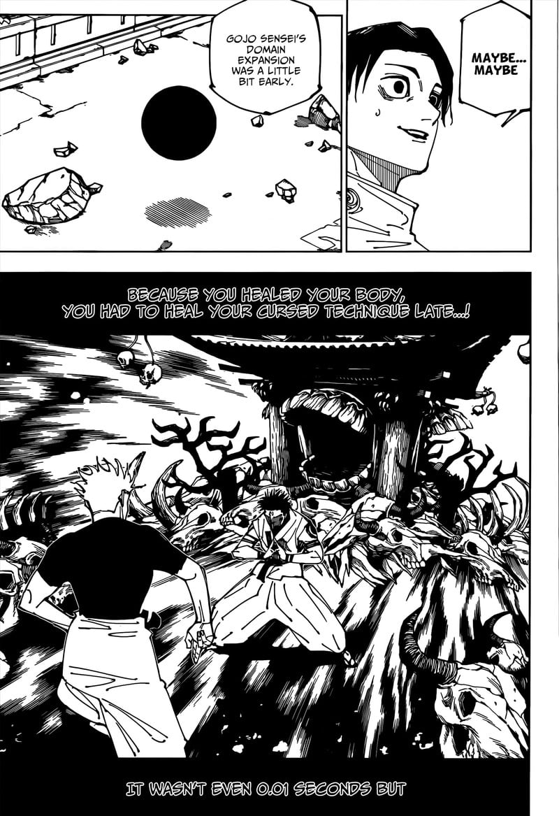 Jujutsu Kaisen Chapter 229 image 10